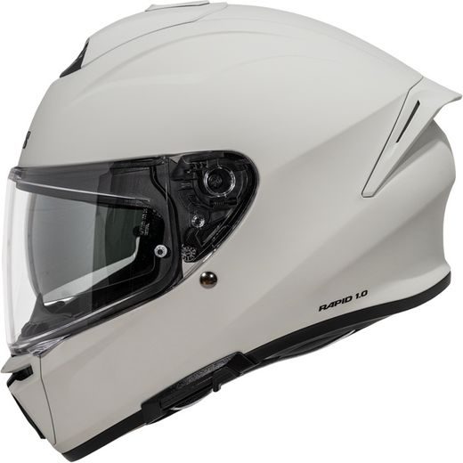 INTEGRÁLNÍ HELMA IXS RAPID 1.0 CHALKY MATNÁ ŠEDÁ