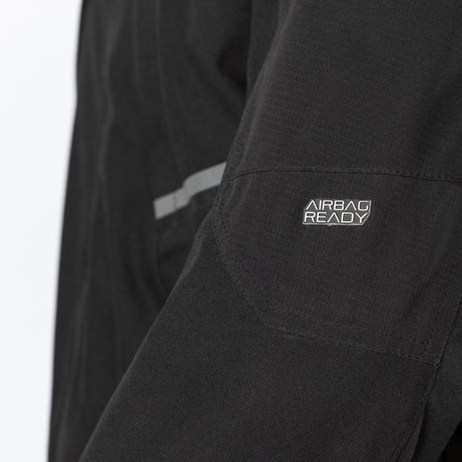 BUNDA S LAMINOVANOU MEMBRÁNOU IXS TOURSTER-STX 1.0 ČERNÁ - AIRBAG READY