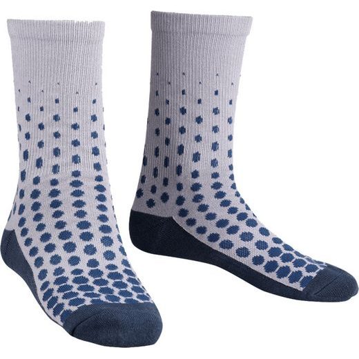 PONOŽKY IXS SOCKS 2.0 MODRO-ŠEDÉ