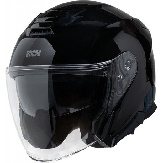 OTEVŘENÁ HELMA IXS RAPID J 1.0 GLOSSY ČERNÁ