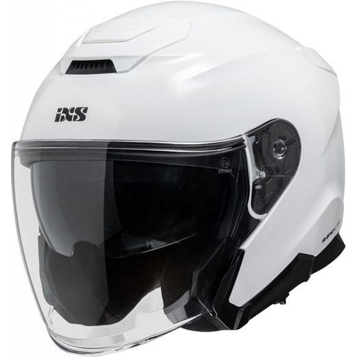 OTEVŘENÁ HELMA IXS RAPID J 1.0 GLOSSY BÍLÁ