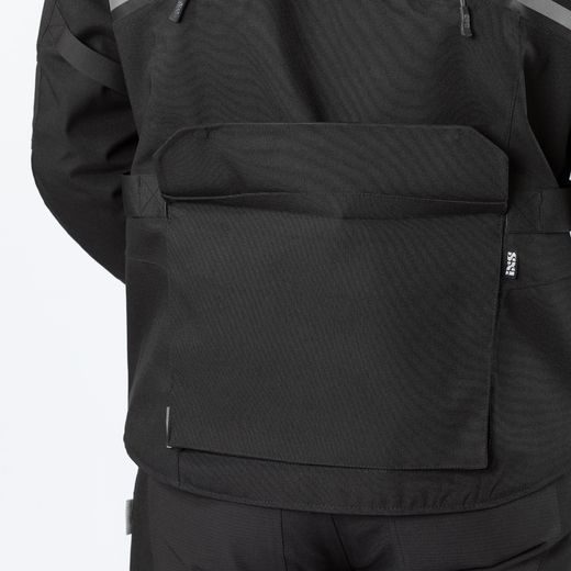 BUNDA S LAMINOVANOU MEMBRÁNOU IXS TOURSTER-STX 1.0 ČERNÁ - AIRBAG READY
