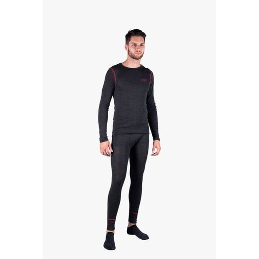 TRIČKO SPODNÍ VRSTVA MERINO IXS IXS365 ŠEDÉ