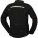 BUNDA S LAMINOVANOU MEMBRÁNOU IXS VENTURE-STX 1.0 X2-011405 ČERNÁ - AIRBAG READY