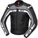 SPORT LT JACKET IXS RS-500 1.0 ČERNO-ŠEDO-BÍLÁ