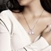 Whale Tail Sterling Silver Pendant