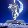 VÍLA MĚSÍČNÍHO SVITU, stříbrný talisman