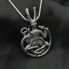 CERNUNNOS, stříbrný amulet. stříbro (925)