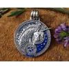 Celtic Unicorn Sterling Silver Pendant