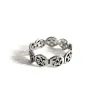 Silver Pentagram Pentacle Ring