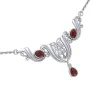 Necklace Of The Lady Of The Court Sterling Silver
