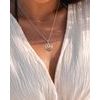 Trinity in Heart Sterling Silver Pendant