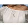 Oak Moon Sterling Silver Pendant