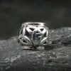 Silver Celtic Knot Bead