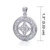 FOUR SEASONS Celtic Sterling Silver Talisman