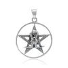 Silver Magic Pentacle Pendant