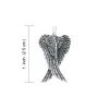 KŘÍDLA ANDĚLA, stříbrný přívěšek