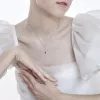 Arianwen – stříbrný přívěsek s ametystem