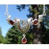 Necklace Of The Lady Of The Court Sterling Silver