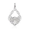 CELTICA Sterling Silver Knot Pendant