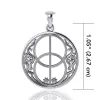 Chalice Well Sterling Silver Amulet