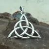 TRIQUETRA, Celtic Pendant, sterling silver