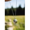 Eye Of Horus Silver Talisman