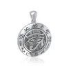 Eye Of Horus Silver Talisman