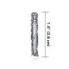 Celtic Sword Sterling Silver Pendant