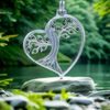 Sterling Silver Jewelry Tree of Life Pendant
