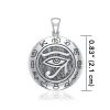 Eye Of Horus Silver Talisman