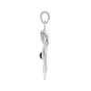 Snake Pentacle Silver Pendant