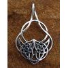 CELTICA Sterling Silver Knot Pendant