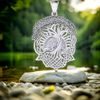STROM ŽIVOTA, stříbrný amulet