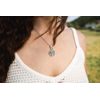 Celtic Apple with Tree of Life, silver pendant