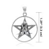 Silver Magic Pentacle Pendant