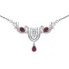 Necklace Of The Lady Of The Court Sterling Silver