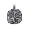 God Cernunnos Sterling Silver Pendant