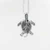 Little Turtle Silver Sterling Pendant