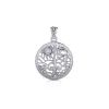 TREE OF LIFE Silver Talisman
