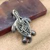 Little Turtle Silver Sterling Pendant