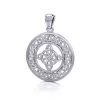 FOUR SEASONS Celtic Sterling Silver Talisman
