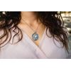 Celtic Unicorn Sterling Silver Pendant