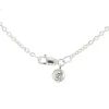Sacred Rose Sterling Silver Necklace