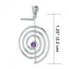 Cho Ku Rei REIKI SILVER PENDANT