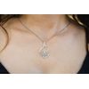 CELTICA Sterling Silver Knot Pendant