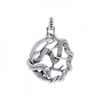 Snake Sterling Silver Pendant