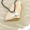 Whale Tail Sterling Silver Pendant