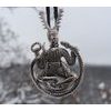 CERNUNNOS, stříbrný amulet. stříbro (925)