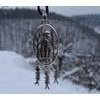 Lynx Sterling Silver Pendant